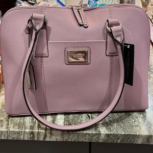 NWT lavender tignanello purse